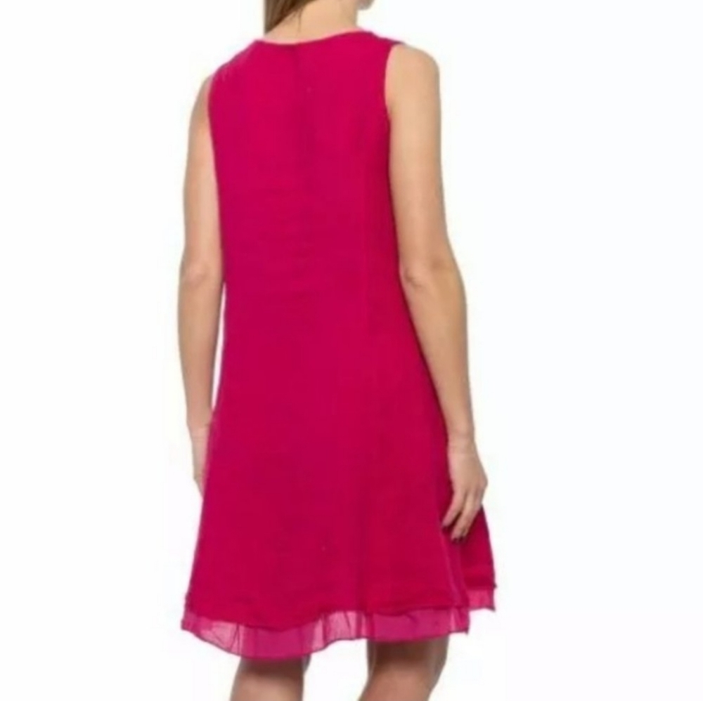 Allegra Masetti Firenzi Made in Italy Sleeveless Dress Sz L EUC - Picture 3 of 10